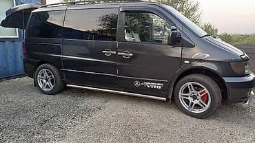step 2: Mercedes-Benz Vito: 2002 г., 2.2 л, Дизель, Минивэн — 2
