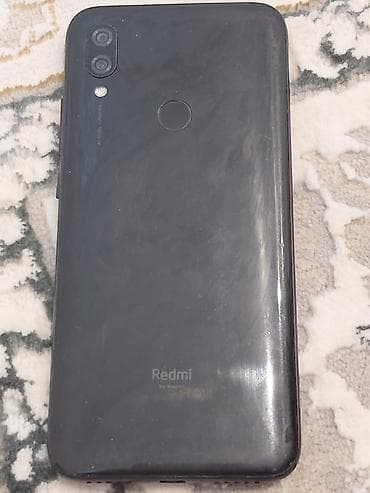 ноутбук цена ош: Redmi, Redmi Note 7, Колдонулган, 32 ГБ, түсү - Кара, 2 SIM — 3