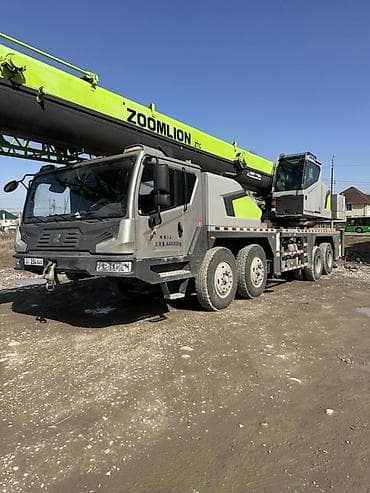 Автокран Zoomlion ZTC - Тип: автомобильный кран на шасси 8×4/8×8 -