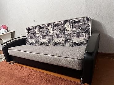 паталь: Прямой диван, Б/у — 2