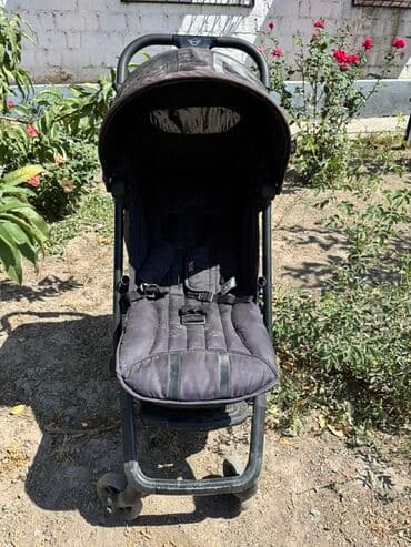 удобная и практичная: Балдар арабасы, түсү - Кара, Колдонулган — 4