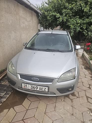 old man emu: Ford Focus: 2007 г., 1.6 л, Механика, Бензин, Универсал — 1