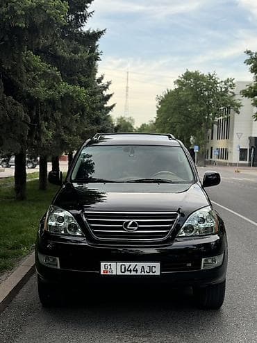 Lexus GX: 2006 г., 4.7 л, Автомат, Газ, Внедорожник