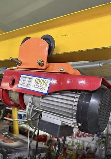 Электрическая таль (подвесная лебёдка) PA600 Описание: - Компактная