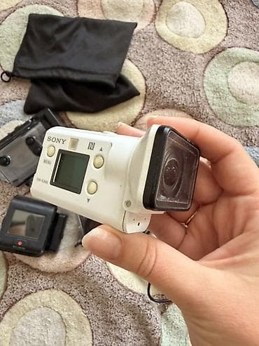 камера рыболовная: Экшн‑камера Sony FDR‑X3000 4K с аксессуарами - Съемка в 4K — 2