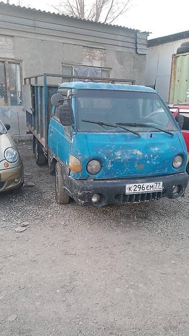 транс: Легкий грузовик, Hyundai, Стандарт — 1