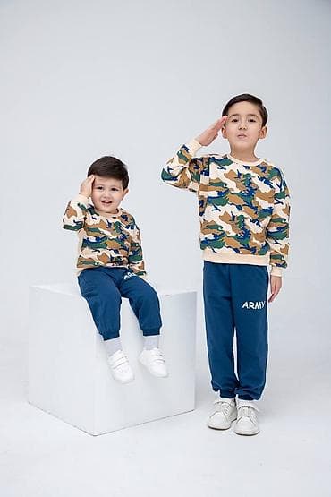 мужские пижамы: Комплект — 1