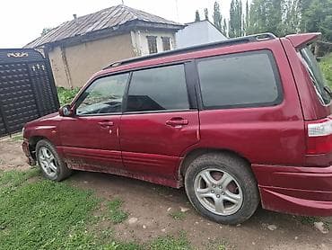 цены на авто: Subaru Forester: 2001 г., 2 л, Автомат, Бензин, Внедорожник — 3