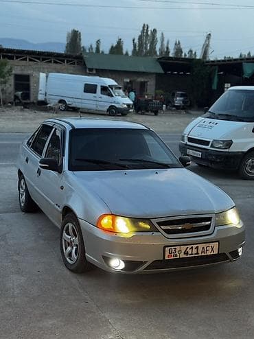 Chevrolet Nexia: 2010 г., 1.6 л, Кол менен иштөөчү, Бензин, Седан — 1