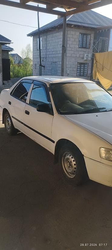 авто сатуу: Toyota Corolla: 2000 г., Седан — 3