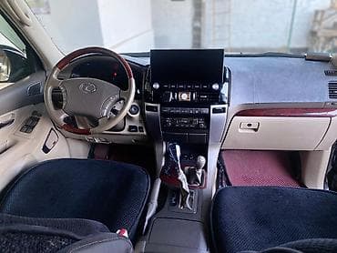 tayota avens: Lexus GX: 2008 г., 4.7 л, Автомат, Газ, Внедорожник — 8