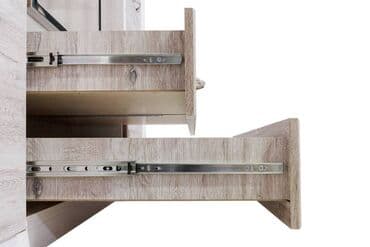 шыфонеры: Шкаф для одежды 4Д (Olivia 4D2S Z), коллекции Оливия, Дуб Анкона — 7