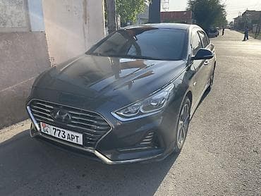 Hyundai Sonata: 2018 г., 2 л, Автомат, Гибрид, Седан at lalafo.kg Hyundai Sonata: 2018 г., 2 л, Автомат, Гибрид, Седан