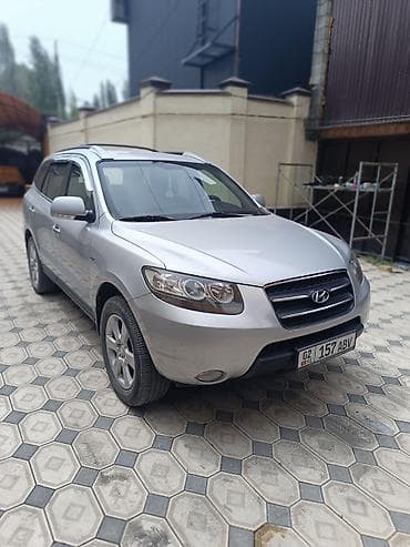 prius 2016: Hyundai Santa Fe: 2008 г., Дизель, Кроссовер — 2