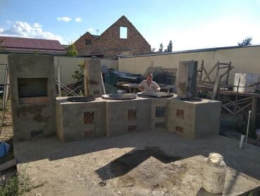 домашняя печка: Печник: эконом очоктор, печкалар, шашлык, камин, ж.б стаж 25жыл — 10