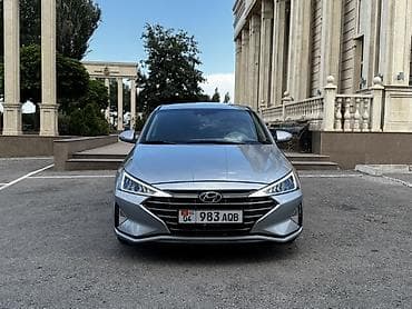 Hyundai Avante: 2019 г., 1.6 л, Автомат, Бензин, Седан — 5