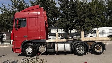 сидения даф: Тягач, DAF, 2003 г., Без прицепа — 8