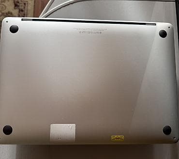 Ноутбуки Apple (MacBook): Apple MacBook Pro 13" (серебристый) 8/256 Чип m1 2020 83% 317 циклов — 3