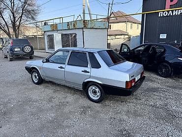 газ соната: ВАЗ (ЛАДА) 2109: 2002 г., Механика, Хэтчбэк — 8