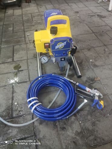 пневмонагнетатель для полусухой стяжки цена: Краскопульт безвоздушный. Perfect. Три модели.(для краски) Оптом и в — 9