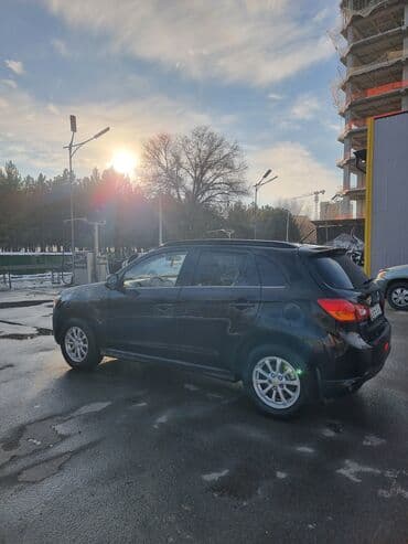 mitsubishi xpander: Mitsubishi ASX: 2014 г., 1.8 л, Автомат, Бензин, Кроссовер — 4