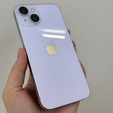 IPhone 14, Б/у, 128 ГБ, Защитное стекло, Чехол