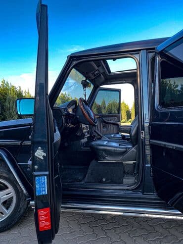 feat: Mercedes-Benz G-Class: 1997 г., 3 л, Автомат, Дизель, Внедорожник — 2