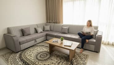 угловые диваны для гостинной: Модульный диван, Новый — 1