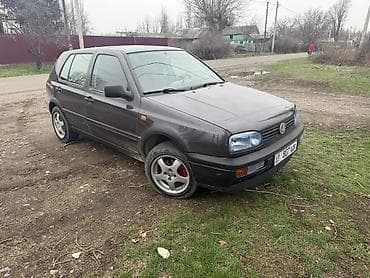волга дизель: Volkswagen Golf: 1993 г., 1.8 л, Механика, Бензин, Хэтчбэк — 1