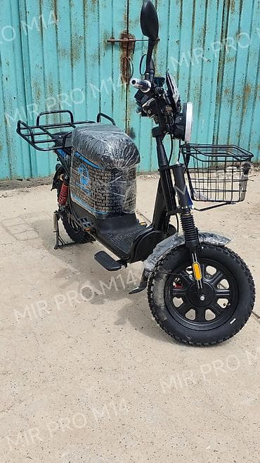 электо мапед: Электровелосипед monster MIR pro m14 для курьерская доставка — 3