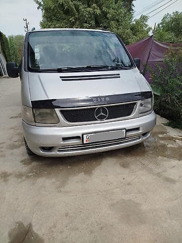 Mercedes-Benz Vito: 1998 г., 2.3 л, Механика, Газ, Минивэн