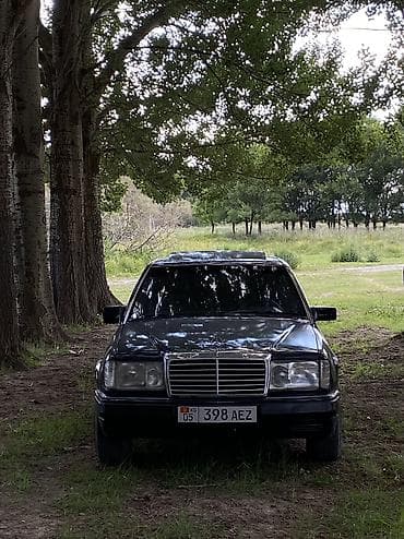 элдан авто: Mercedes-Benz W124: 1993 г., 2.2 л, Механика, Бензин, Седан — 3