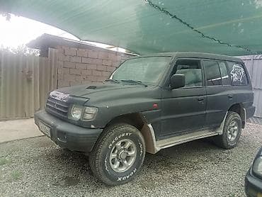Mitsubishi Pajero: 2004 г., 2.5 л, Механика, Дизель, Внедорожник