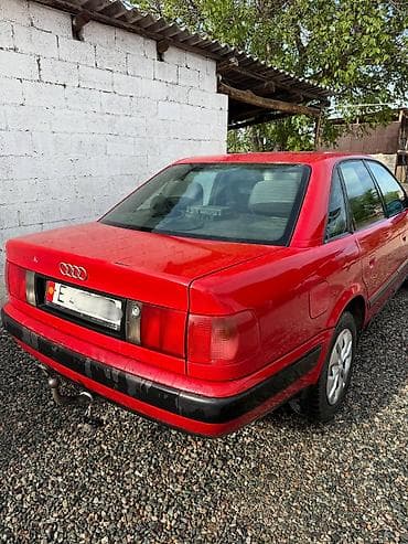 100: Audi 100: 1992 г., 2.3 л, Ручные, Бензин, Седан — 2