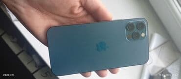 nintendo oled: IPhone 12 Pro, Б/у, 256 ГБ, Pacific Blue, Зарядное устройство, Защитное стекло, Чехол, 83 % — 1