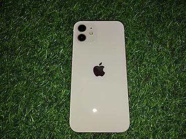 xiaomi 16 pro: IPhone 12, Б/у, 128 ГБ, Белый, 100 % — 1