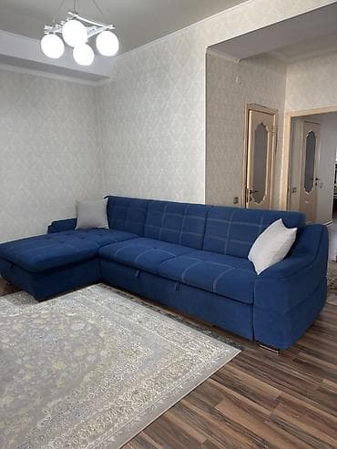 пуфик диван: Угловой диван, Раскладной — 5