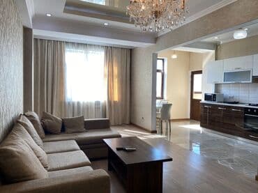 3 бөлмө, Риелтор, Чогуу жашоосу жок, Толугу менен эмереги бар