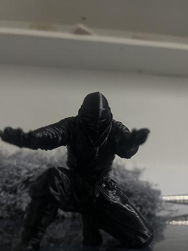 tech deck: Фигурка «Ниндзя» — настольный держатель для ручки - Материал — 1