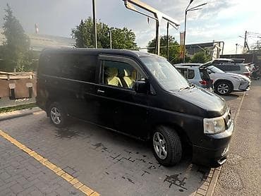 бампер степ вагон: Honda Stepwgn: 2001 г., 2 л, Автомат, Бензин, Минивэн — 8