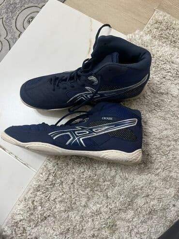 всвязи с переездом: Мужские кроссовки, 41.5, Новый, цвет - Синий, Платная доставка — 2