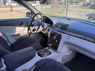 велосипед мото: Mercedes-Benz S-Class: 2001 г., 3.2 л, Автомат, Бензин, Седан — 9
