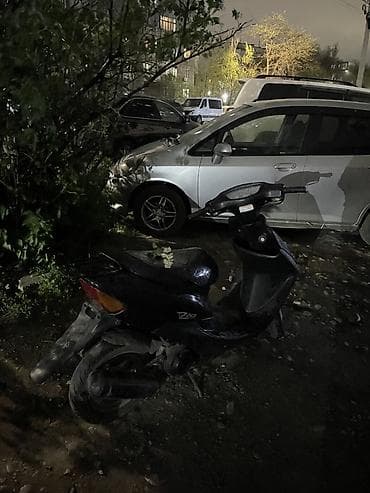 honda dio 35: Honda, 50 куб. см, Бензин, Б/у — 5