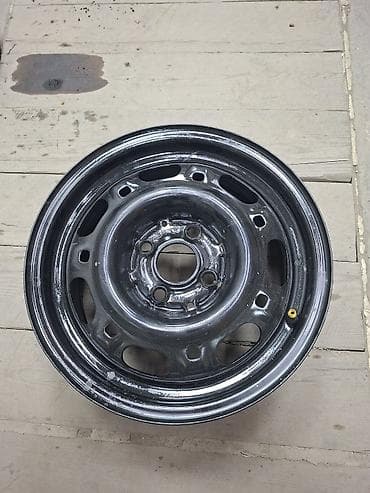range over: Железные Диски R 14 Volkswagen, 1 шт, отверстий - 4, Б/у — 5