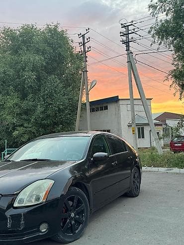 обмен на нексию: Nissan Maxima: 2003 г., 3.5 л, Автомат, Газ, Седан — 2