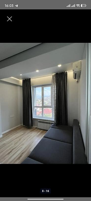 seven development: 1 комната, 43 м², Пишпек Элитка, 7 этаж, Свежий ремонт — 3