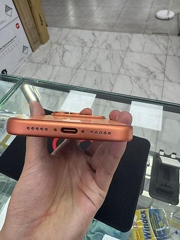 айфон ese: IPhone 17 Pro, Б/у, 256 ГБ, Оранжевый, 100 % — 6