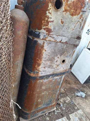 автономка для спринтер: Большой бак от камаза целый с креплениями в токмоке 150длина — 4