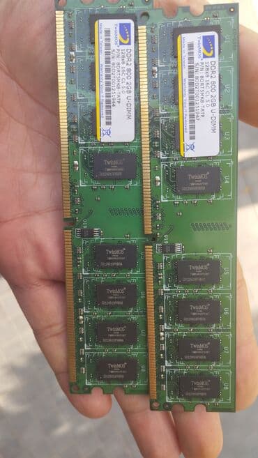 gt730 2gb ddr3: Оперативдик эс-тутум, Колдонулган, 2 ГБ, DDR2, 800 МГц, ПК үчүн — 2