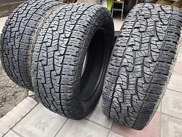 шины на трактор: Шины 275 / 55 / R 20, Лето, Б/у, Комплект, Внедорожные (АТ/МТ), США, Nexen — 5